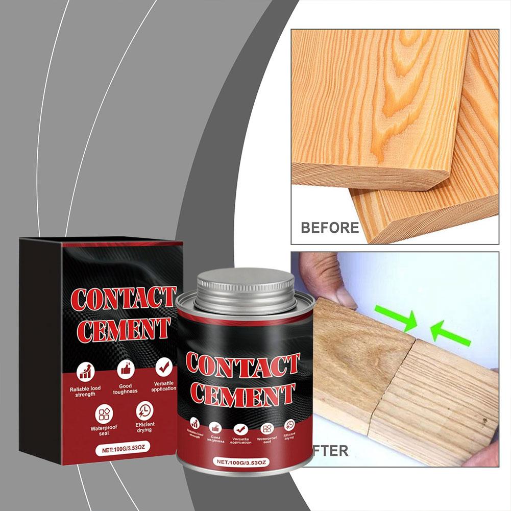 Contact Cement Glue - 100 グラム接触セメント接着剤速乾性防水耐久性高靭性効率的な乾燥接着剤多素材の修理に最適