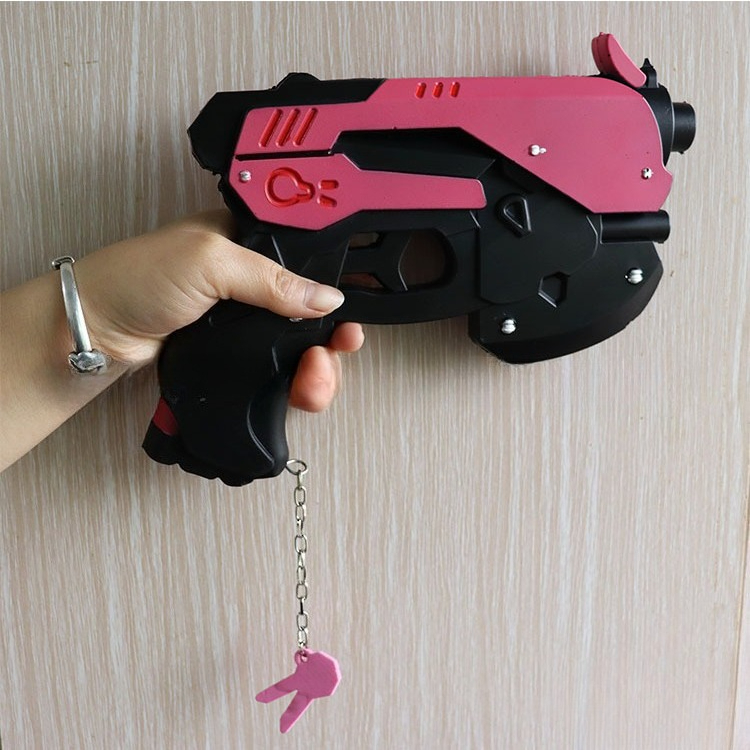 Dva Cosplay Prop - OW DVA ハンドガンシミュレーションおもちゃの銃ハロウィンパーティー仮装衣装小道具ゲームコスプレアクセサリー