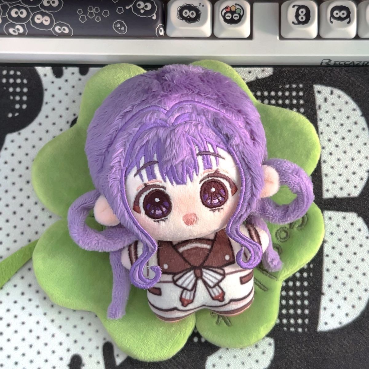 Prop Para Cosplay - 10cmアニメ青いいのちのアカネぬいぐるみアニメ青いいのちのアカネコスプレ衣装コットンぬいぐるみおもちゃペンダントキーホルダー人形