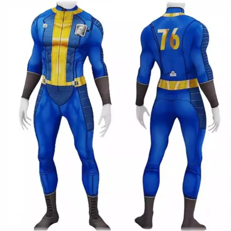 Fallout Cosplay Prop - 秋コスプレアウト 4 ゲーム Vault スーパーヒーロー 3D