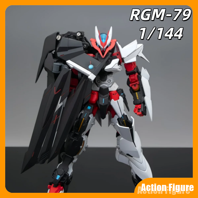 Bandai Gundam Hg - ビーストタイガーHGアストレイ ノーネーム BD 1/144スケール KOガンダムモデルキット ブラックケープ付き