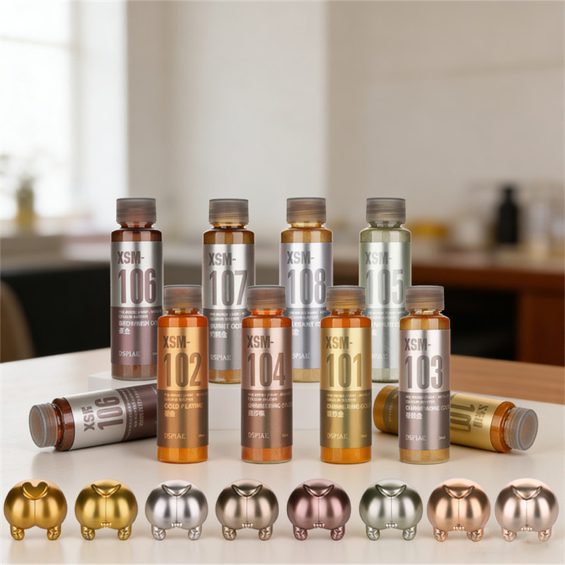 Metallic Spray Paint - DSPIAE XSM メタリック水性塗料 50 ミリリットルモデルホビー DIY
