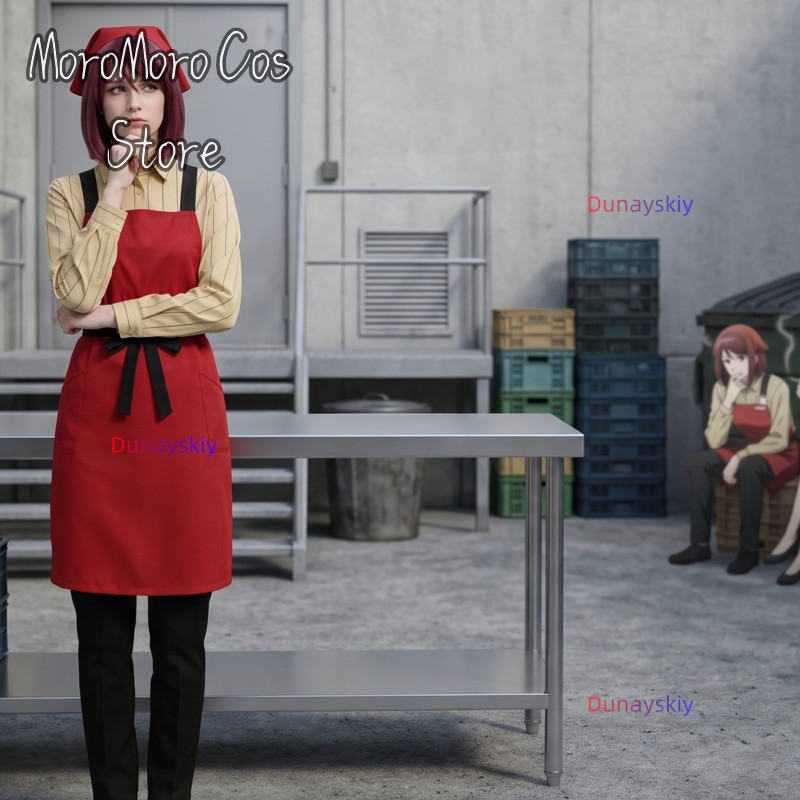 Cosplay Prop Works - スーパーマーケットの後ろで喫煙するあなた タヤマ ヤマダ コスプレ 作業小道具 イヤリング