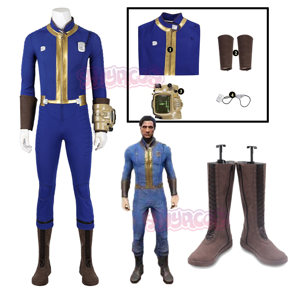 Fallout Cosplay Prop - アニメ フォールアウト ヴォルト75 コスプレ衣装 ブレスレット 男性