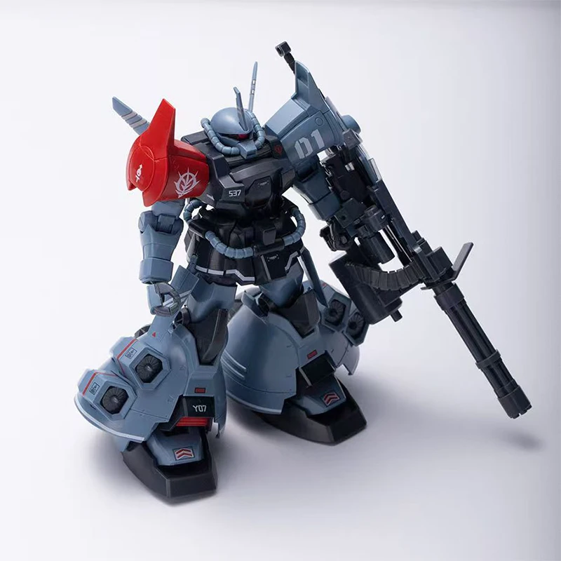 Bandai Gundam Hg - Yinli MS-07H Hg 1/144 ターボバックパック高品質組立モデルギフトおもちゃコレクション子供のためのアクションフィギュアモデル