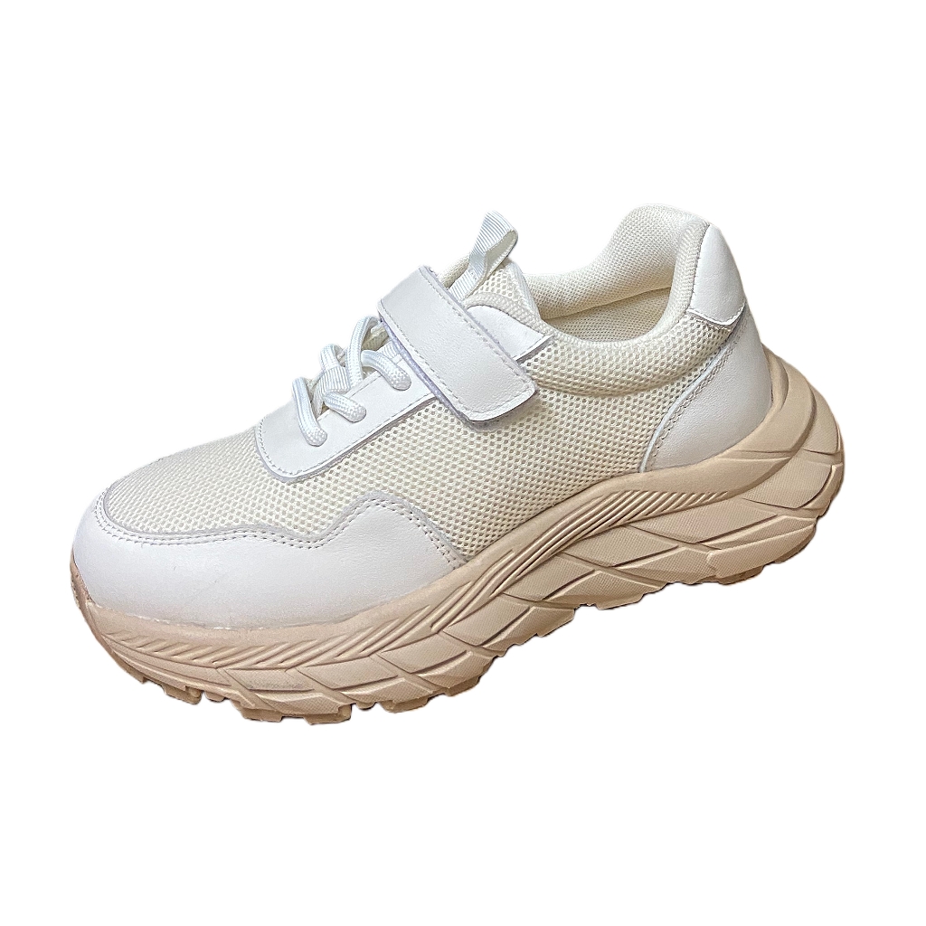 Velcro Hook Loop - Jinyu ベルクロレディース高品質カジュアルシューズファッション人気スニーカー女性のためのユニークな形状カラーブロック本革ギフト