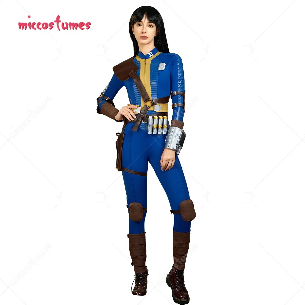 Fallout Cosplay Prop - Miccostumes レディース コスプレ アクセサリー ベルト セット