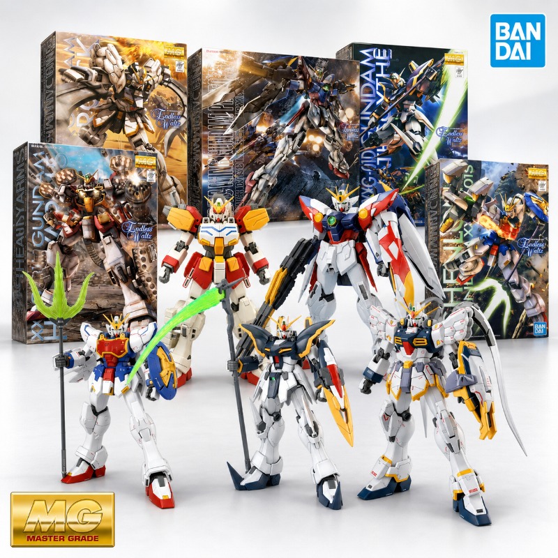 Bandai Gundam Hg - バンダイ MG 100 ウイングゼロ デススカイツ ヘビーアームズ