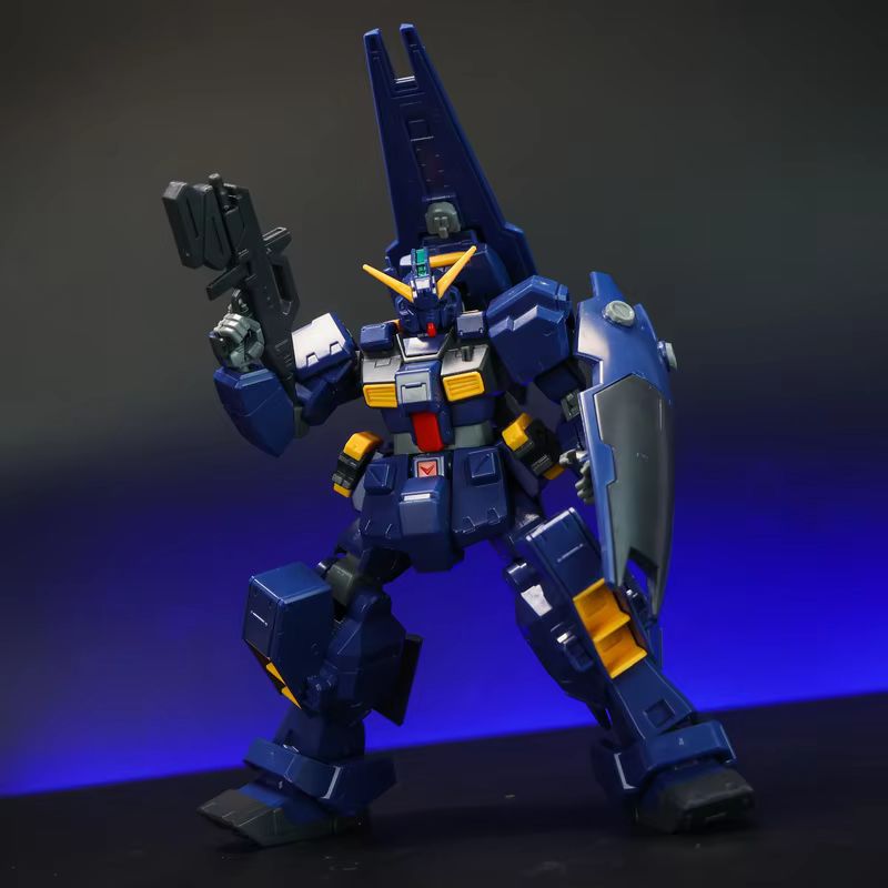 Hg 1/144 Tr-1 ヘーゼルII タイタンズ カラー - Bandai Gundam Hg のレビューと価格