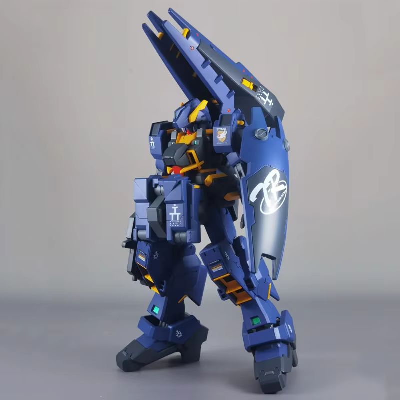 Hg 1/144 Tr-1 ヘーゼルII タイタンズ カラー - Bandai Gundam Hg のレビューと価格