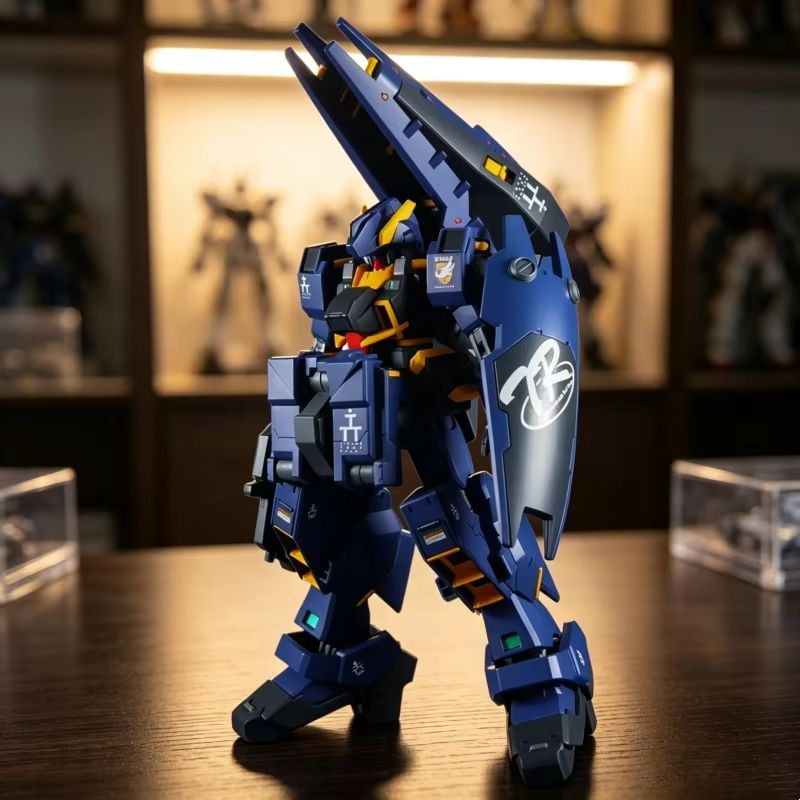 Hg 1/144 Tr-1 ヘーゼルII タイタンズ カラー - Bandai Gundam Hg のレビューと価格