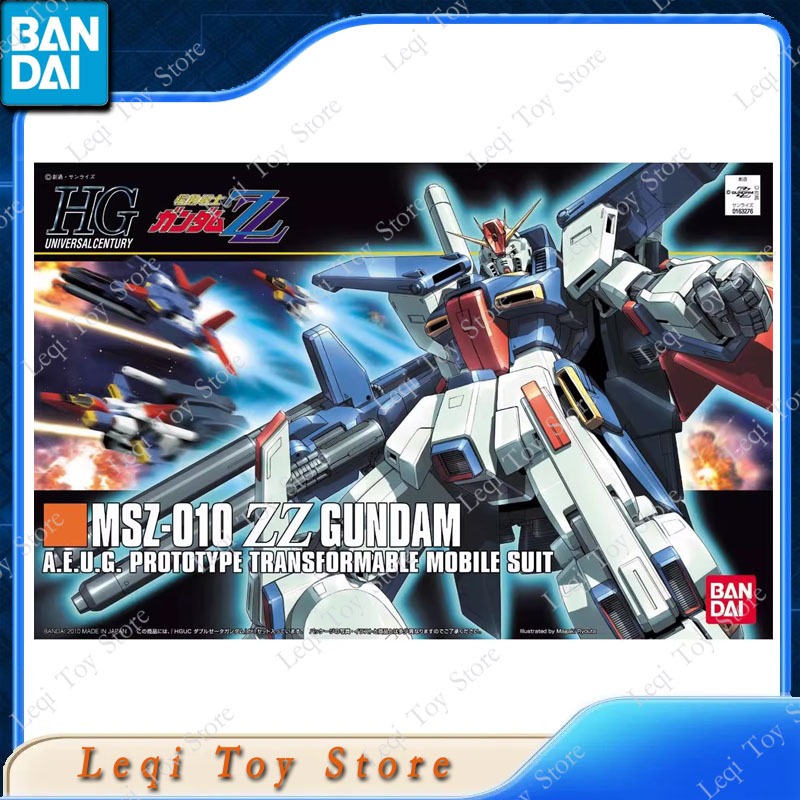 バンダイオリジナル本物の HG 1/144 MSZ-010  - Bandai Gundam Hg のレビューと価格