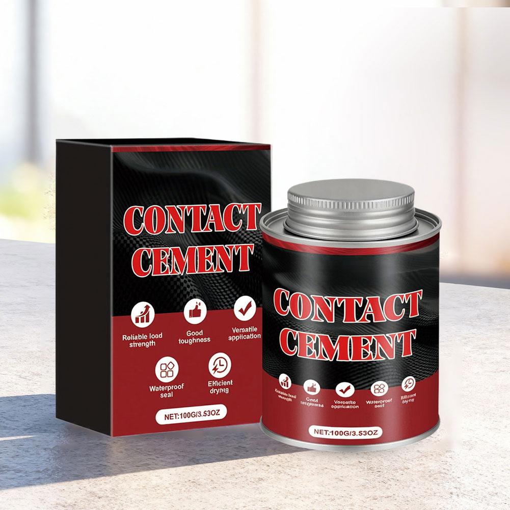 100 グラム接触セメント接着剤速乾性防水耐久性高靭性効率的 - Contact Cement Glue のレビューと価格