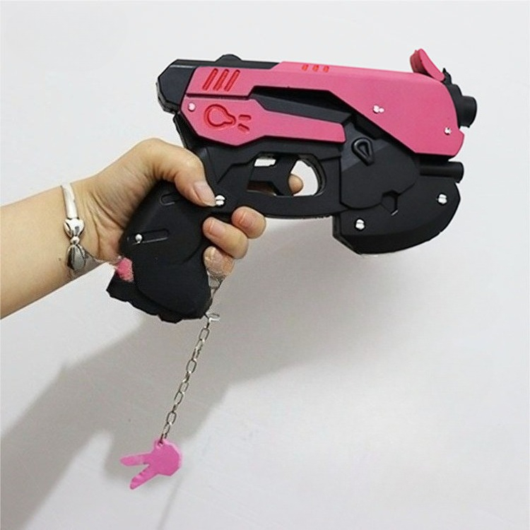 OW DVA ハンドガンシミュレーションおもちゃの銃ハロウィ - Dva Cosplay Prop のレビューと価格