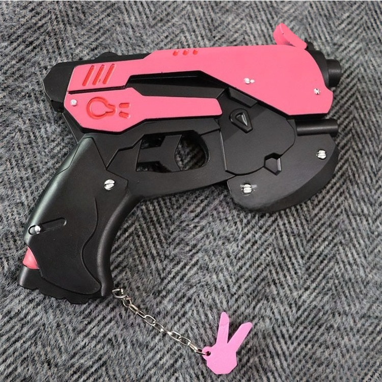 OW DVA ハンドガンシミュレーションおもちゃの銃ハロウィ - Dva Cosplay Prop のレビューと価格