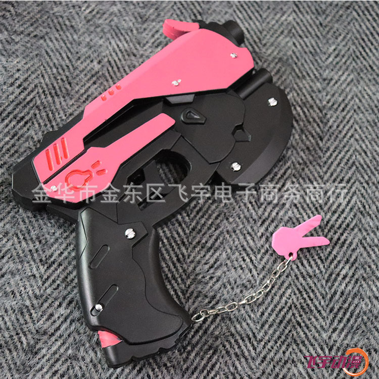 OW DVA ハンドガンシミュレーションおもちゃの銃ハロウィ - Dva Cosplay Prop のレビューと価格
