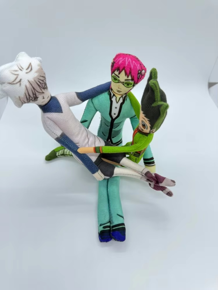 アニメ『災難多きサキくん』サキくんのコスプレ人形、可動式、部 - Anime Cosplay Prop のレビューと価格