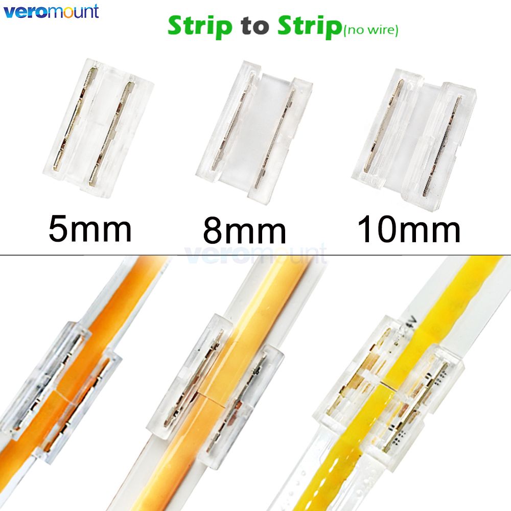 LEDストリップライト,電源アダプター,迅速な無はんだ付け, - Led El Wire のレビューと価格