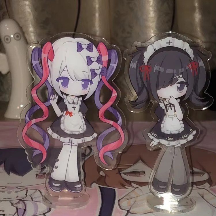 「NEEDY GIRL OVERDOSE」のアクリル製スタン - Anime Cosplay Prop のレビューと価格