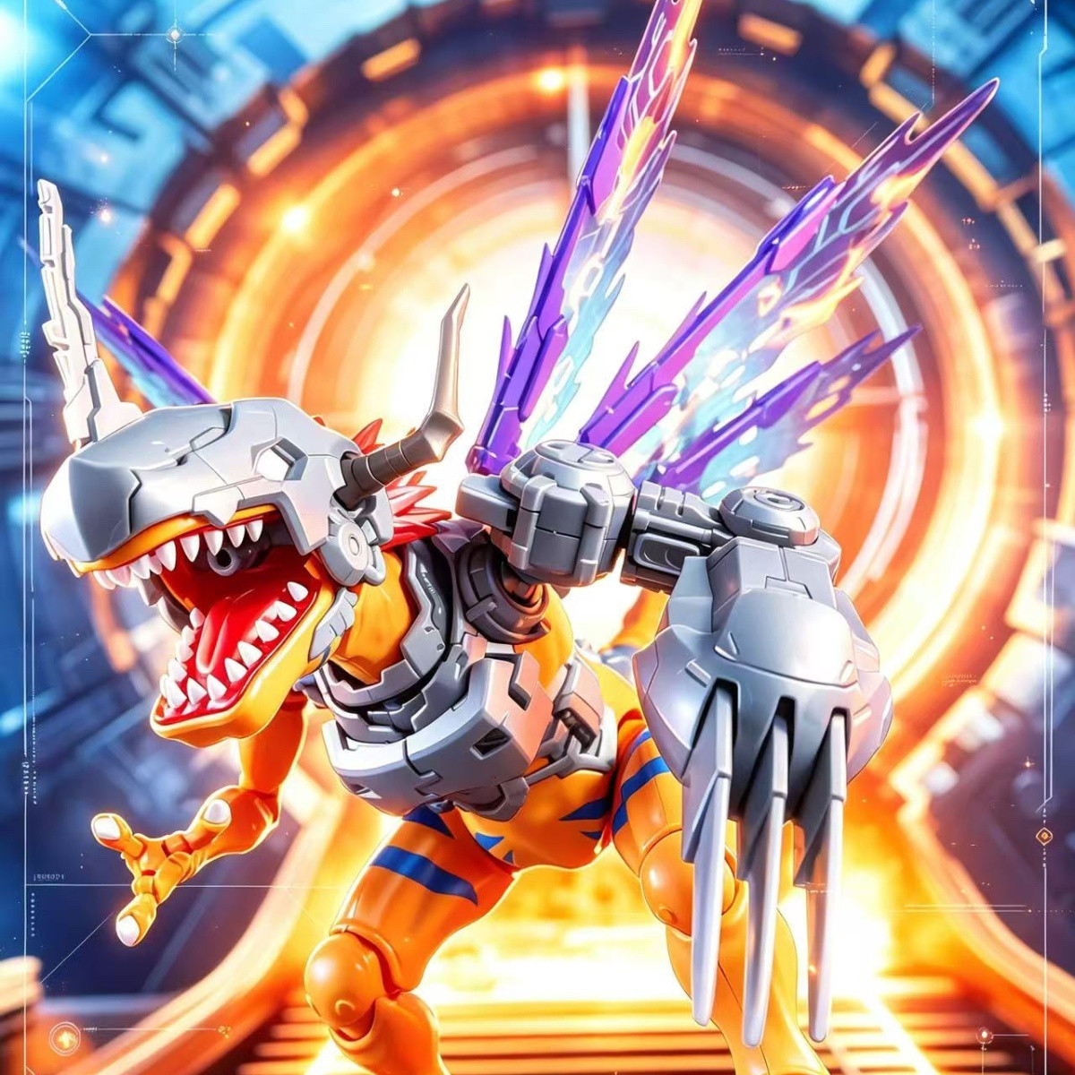 JWSモデル KO FRSDigimon メタルグレイモン  - Bandai Gundam Hg のレビューと価格