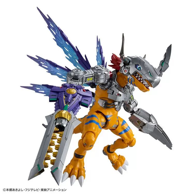 JWSモデル KO FRSDigimon メタルグレイモン  - Bandai Gundam Hg のレビューと価格
