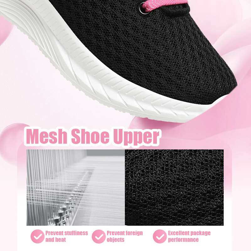 女の子スポーツランニングシューズベルクロ通気性メッシュカジュ - Velcro Hook Loop のレビューと価格