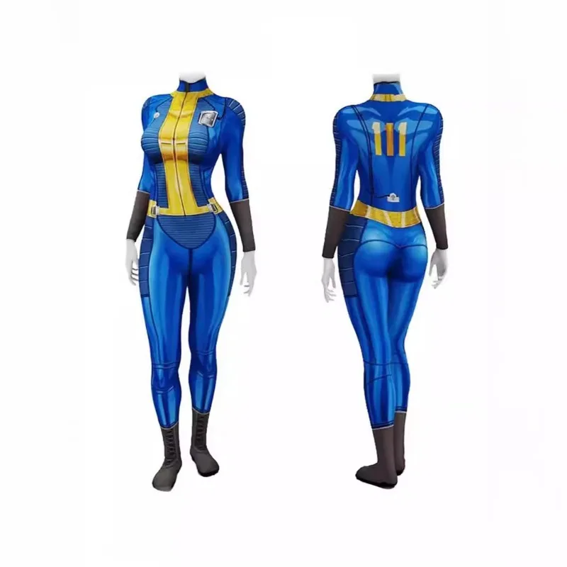 秋コスプレアウト 4 ゲーム Vault スーパーヒーロー  - Fallout Cosplay Prop のレビューと価格