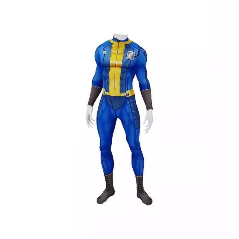 秋コスプレアウト 4 ゲーム Vault スーパーヒーロー  - Fallout Cosplay Prop のレビューと価格