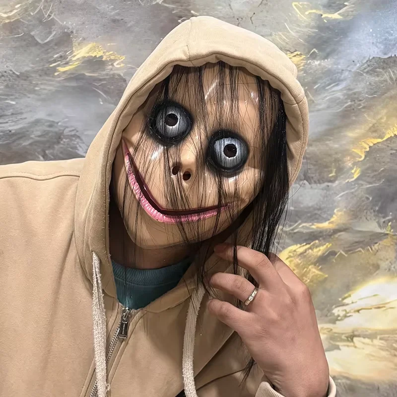 ハロウィン ホラー 怖いピエロマスク 大人用 子供用 コスプ - Briar Cosplay Prop のレビューと価格