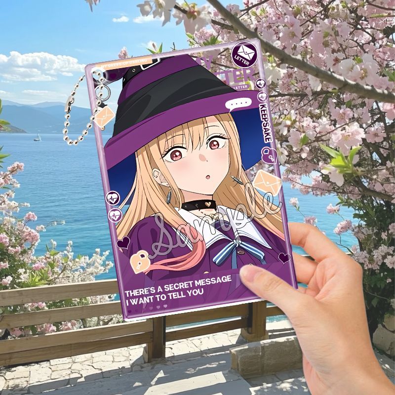 漫画かわいいアニメ私のドレスアップダーリン北川マリン写真小道 - Acrylic Cosplay Prop のレビューと価格