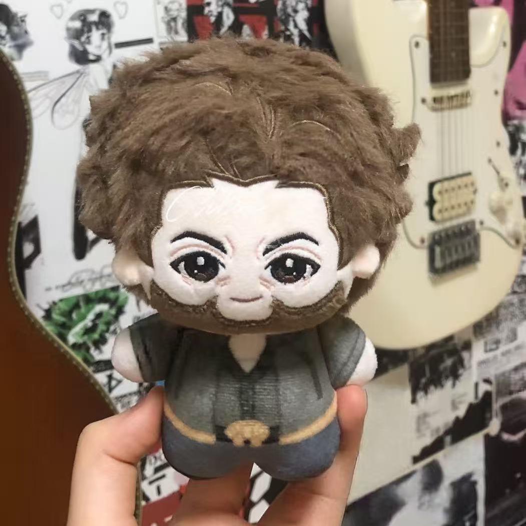 10cm ‌ アニメジェームズ・ローガン・ハウレットぬいぐる - Prop Para Cosplay のレビューと価格
