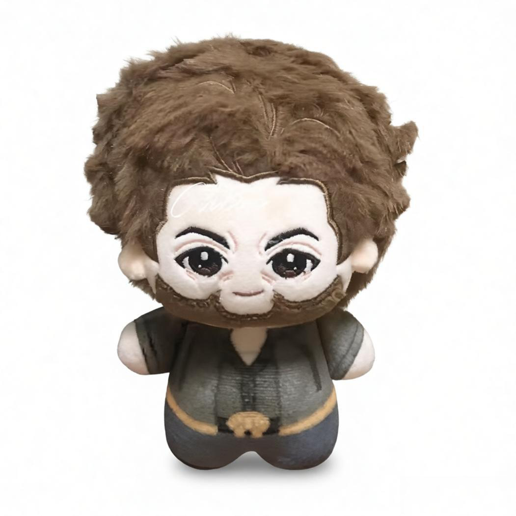 10cm ‌ アニメジェームズ・ローガン・ハウレットぬいぐる - Prop Para Cosplay のレビューと価格
