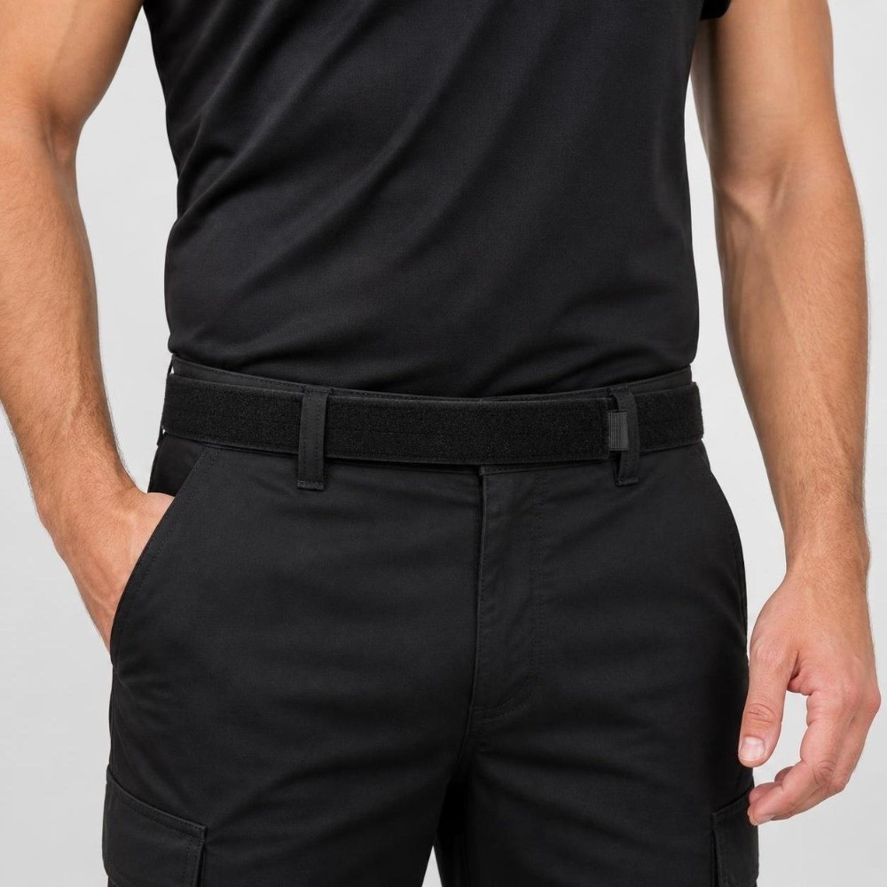 シンプルなナイロン製ウエストベルト 軽量調整可能なバトルベル - Velcro Hook Loop のレビューと価格