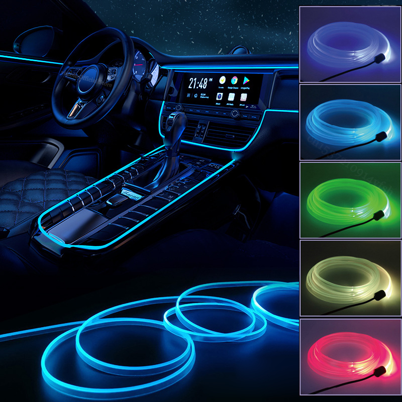 1 メートル/3 メートル/5 メートル USB LED ア - Led El Wire のレビューと価格