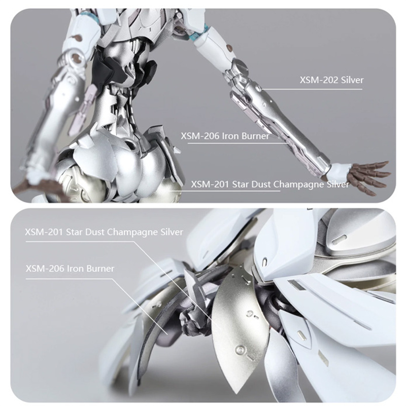 DSPIAE XSM メタリック水性塗料 50 ミリリットル - Metallic Spray Paint のレビューと価格