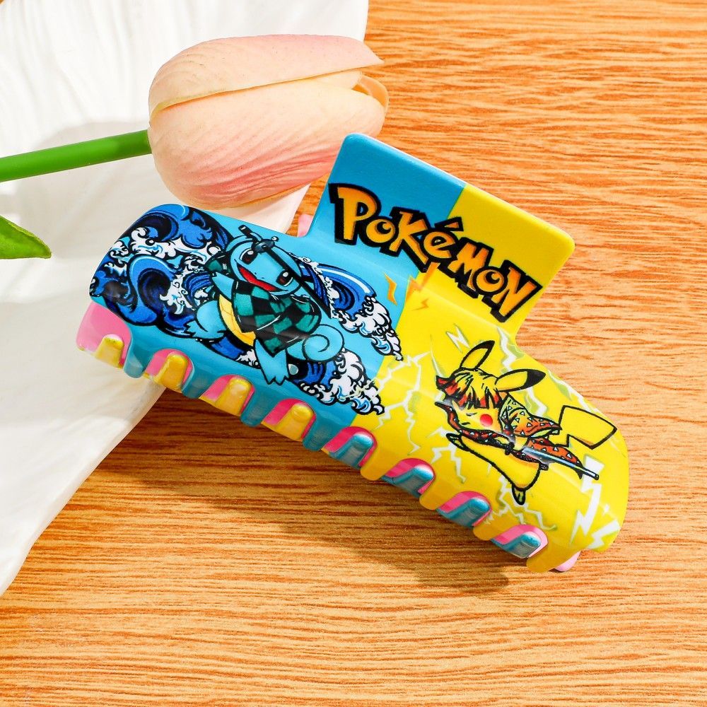 新しいポケモンと鬼滅の刃にインスパイアされた善逸と炭治郎のア - Acrylic Cosplay Prop のレビューと価格