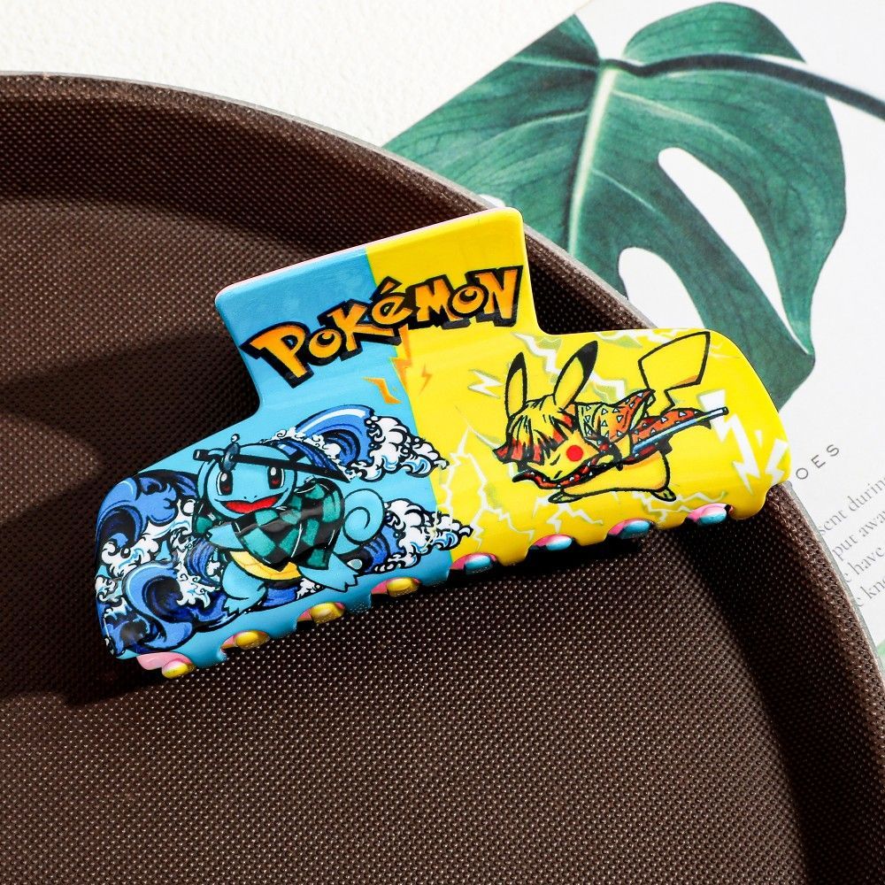 新しいポケモンと鬼滅の刃にインスパイアされた善逸と炭治郎のア - Acrylic Cosplay Prop のレビューと価格