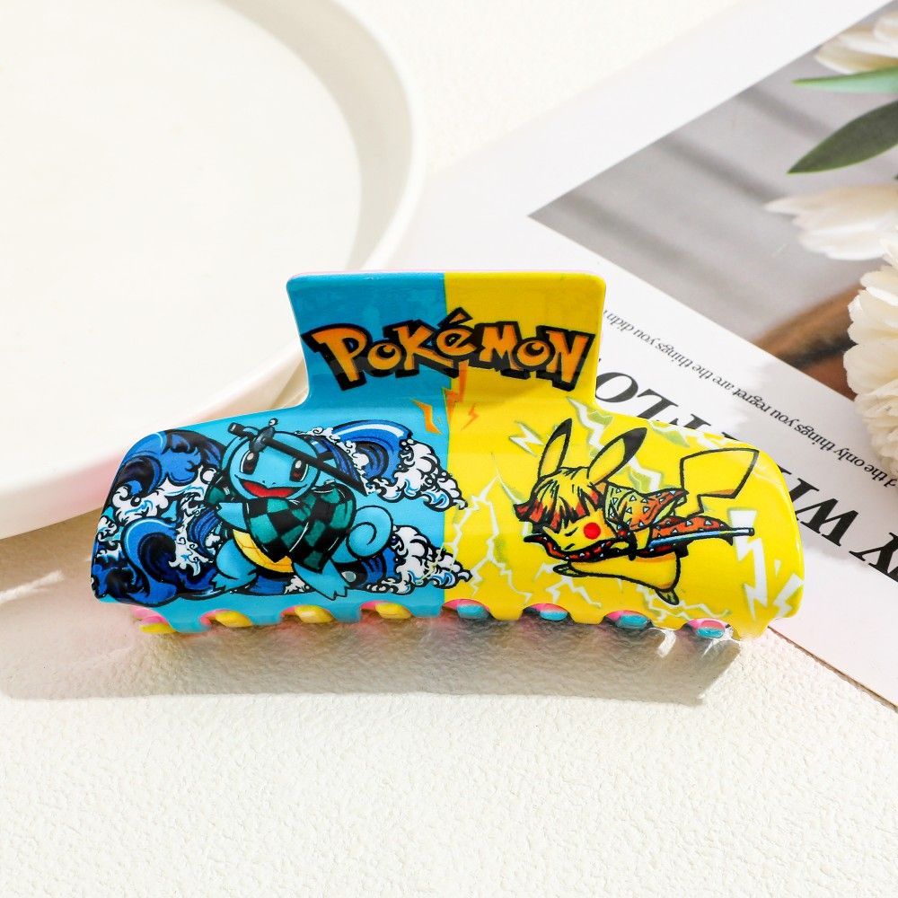 新しいポケモンと鬼滅の刃にインスパイアされた善逸と炭治郎のア - Acrylic Cosplay Prop のレビューと価格