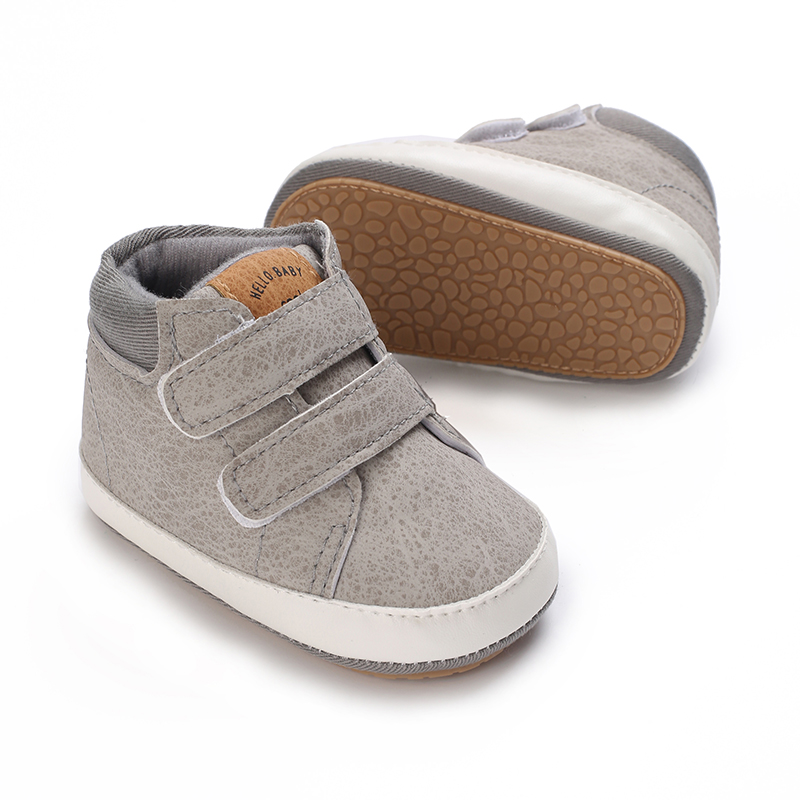 春の新作ベビーシューズ 小さいスニーカー ベビーソフトソール - Velcro Hook Loop のレビューと価格