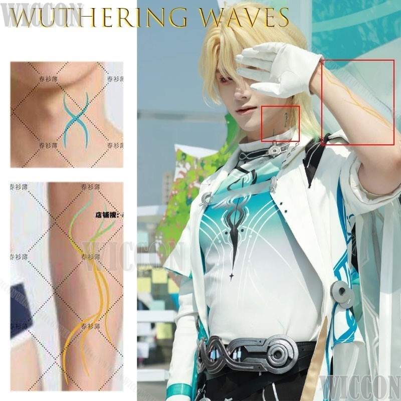 Wuthering Waves Luuk Herssen コ - Prop Para Cosplay のレビューと価格