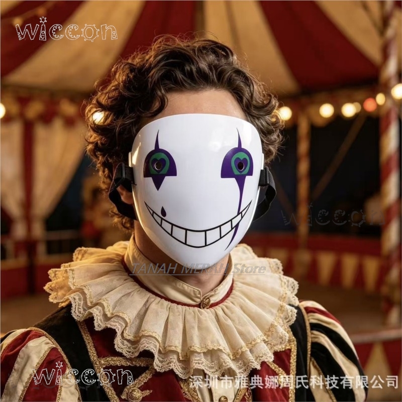 ハロウィン ピエロ ザ・フリーク サーカス クラウン ジェス - Briar Cosplay Prop のレビューと価格