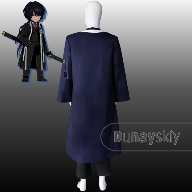 竹帽子キムコスプレウィッグ小道具衣装ロングトレンチコートゲー - Prop Para Cosplay のレビューと価格