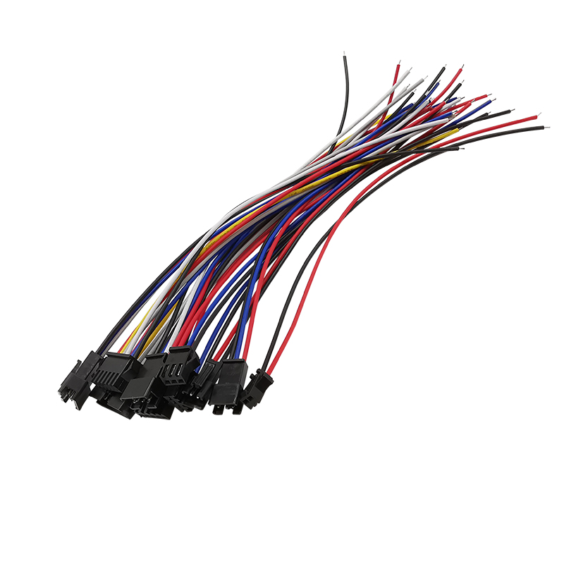 Jst-LEDケーブルコネクタ,オスとメスのプラグ,日曜大工 - Led El Wire のレビューと価格