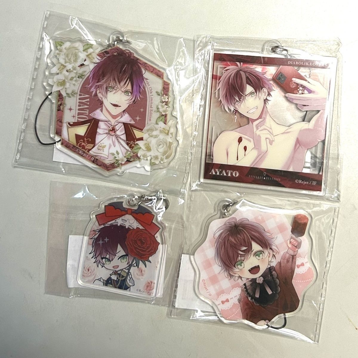アニメコスプレ DIABOLIK LOVERS ‌   サカ - Anime Cosplay Prop のレビューと価格