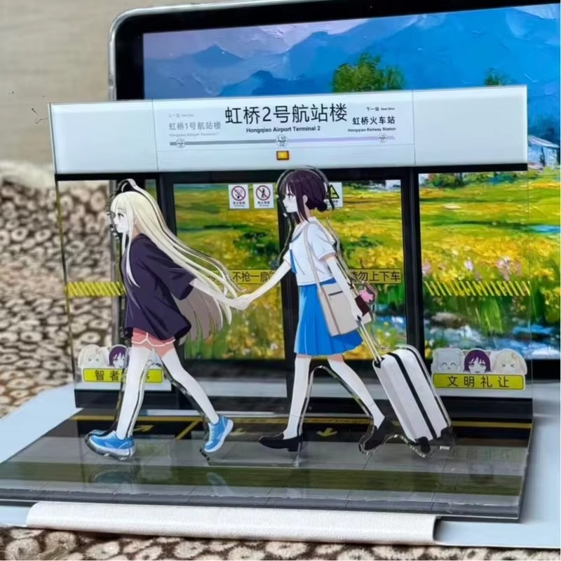 新宇宙姫かぐや 阿夜 香橋第2ターミナル 地下鉄シーン アク - Anime Cosplay Prop のレビューと価格