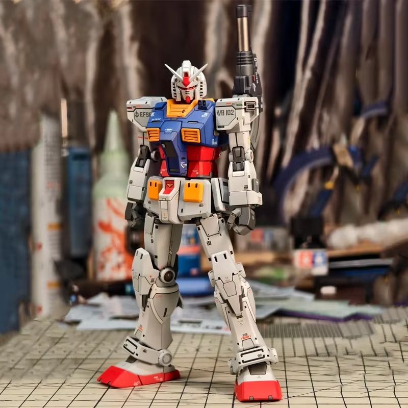 GTO Yuan Zu Tmech HG 1/144 組み立 - Bandai Gundam Hg のレビューと価格