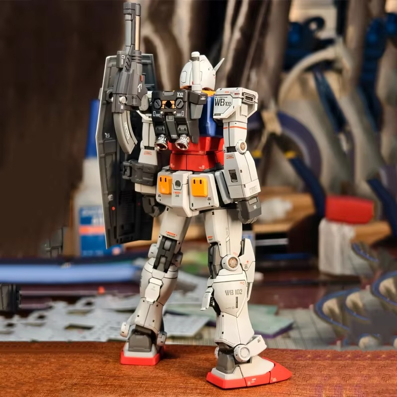 GTO Yuan Zu Tmech HG 1/144 組み立 - Bandai Gundam Hg のレビューと価格