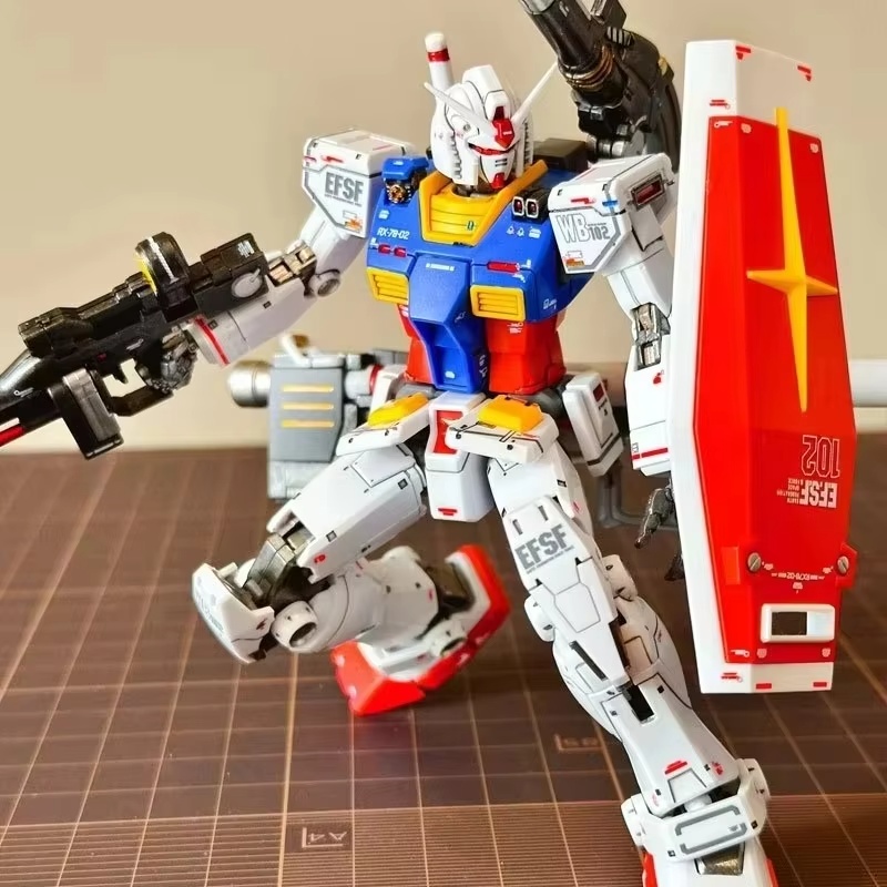 GTO Yuan Zu Tmech HG 1/144 組み立 - Bandai Gundam Hg のレビューと価格