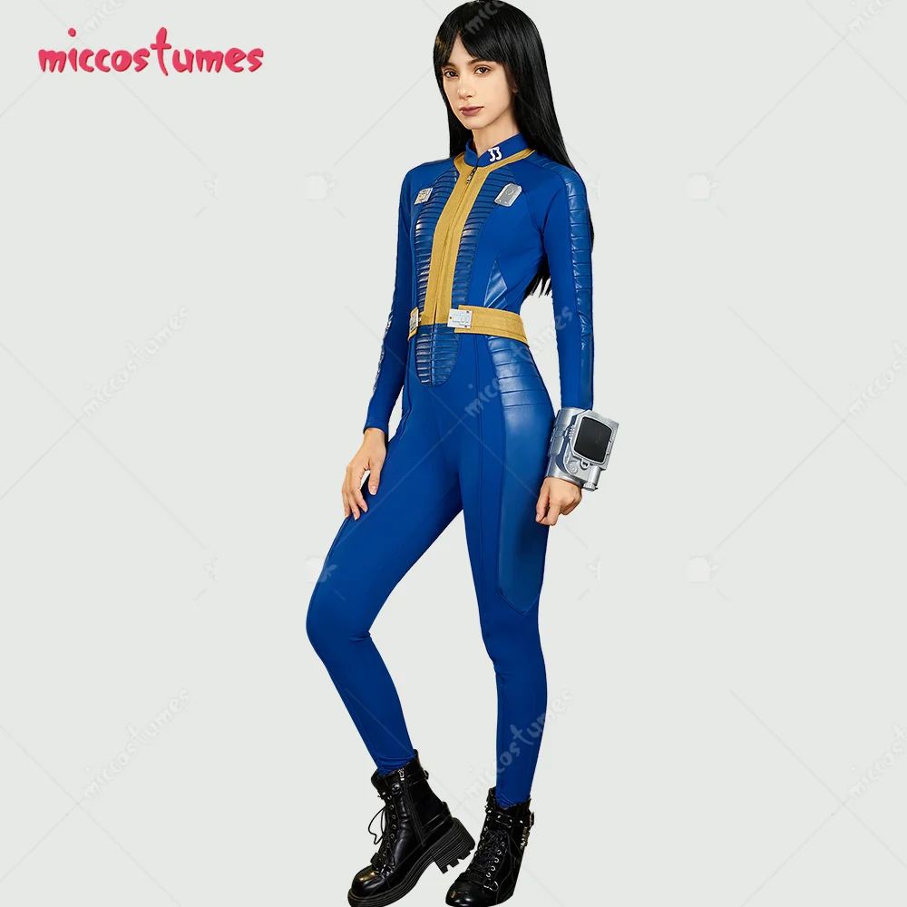 Miccostumes-女性のコスプレジャンプスーツとブロー - Fallout Cosplay Prop のレビューと価格