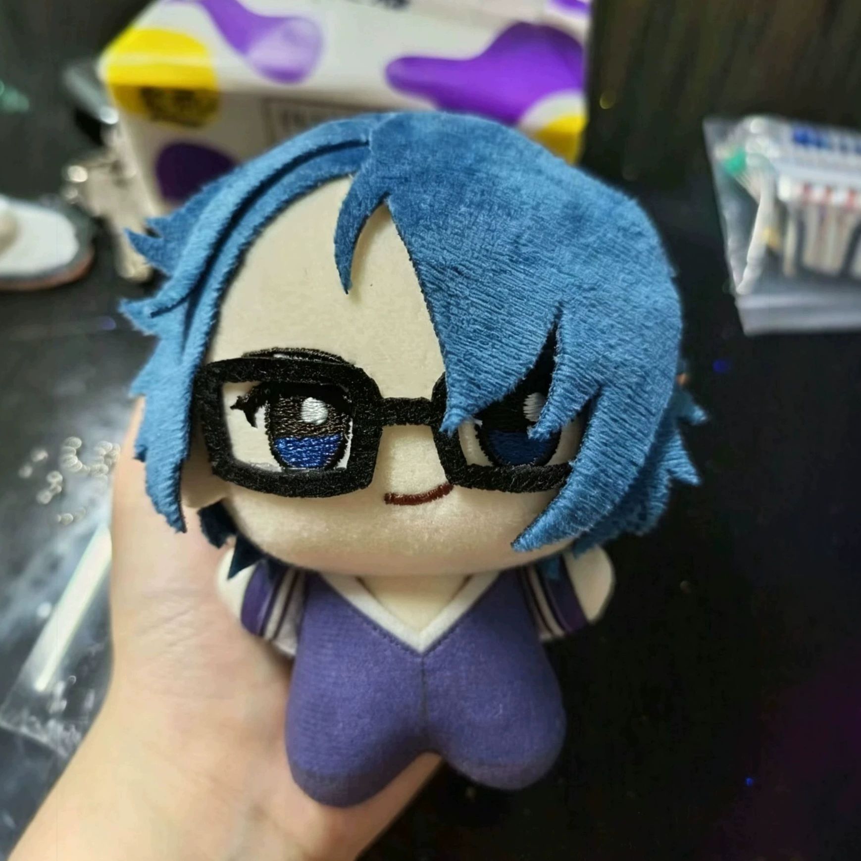 10cm 舒美神佐助子ぬいぐるみ ‌ アニメ K ヤタミサキ - Prop Para Cosplay のレビューと価格